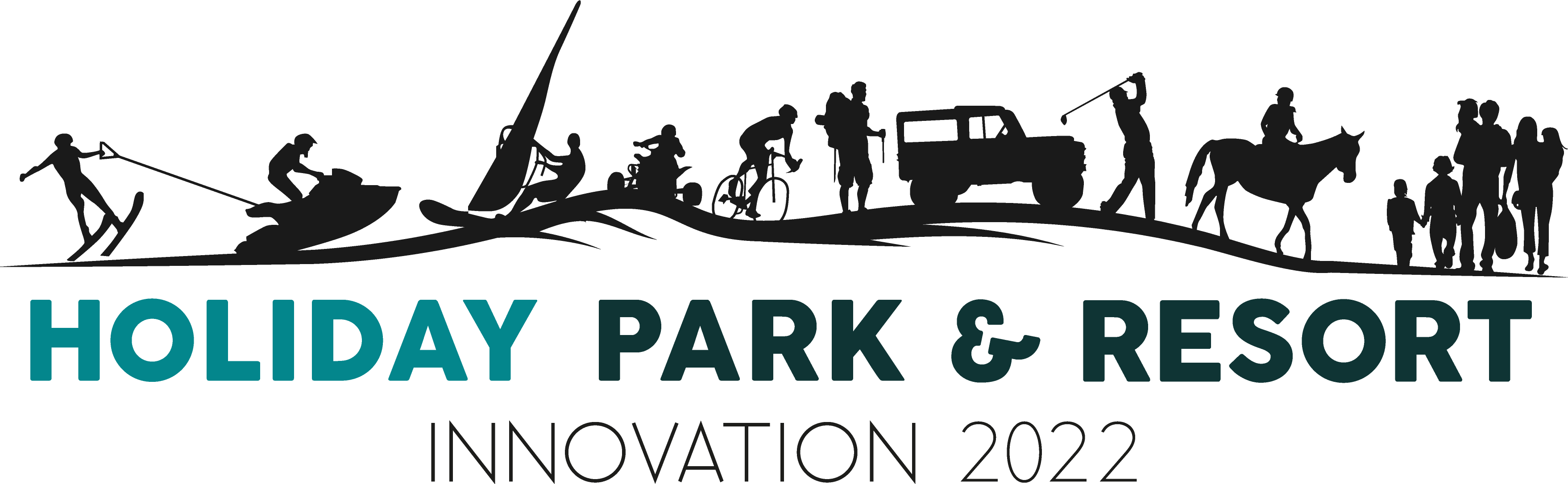 Holiday park & Resort Innovation Logo